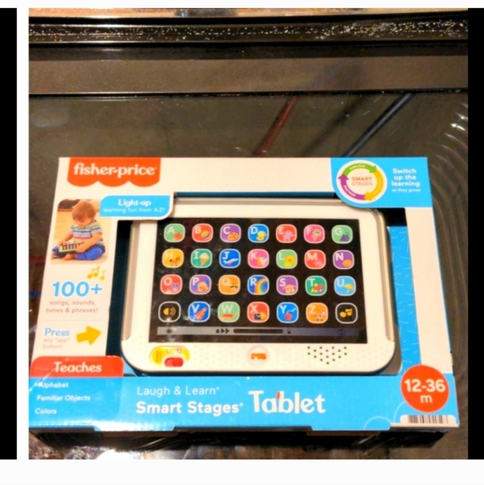 NWOB Fisher-Price‎ Tablet